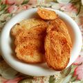 うさうさまろん's cooksnap of when they made フランスパンでシュガーラスク.