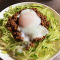 ひだかんち's cooksnap of when they made ジャージャー麺（絶品肉味噌）.