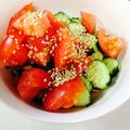 rummy☆'s cooksnap of when they made 簡単！おかずにつまみに万能トマト♪.
