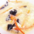 ❁CK❁'s cooksnap of when they made 手作りスープで作る酸辣湯(サンラータン).