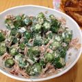 chie1212's cooksnap of when they made おくらとツナのマヨ醤油あえ.