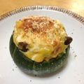 maarine's cooksnap of when they made ミニかぼちゃのまるごとグラタン.