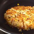 理一郎's cooksnap of when they made タモリ流オムライス改.