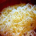 mёgц's cooksnap of when they made そうめん南瓜の茹で方.