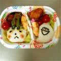 ゆーのりん☆'s cooksnap of when they made ☆キャラ弁☆妖怪ウォッチ コマさん.