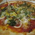 MyDining's cooksnap of when they made 具たくさんのミートピザとシーフードピザ.