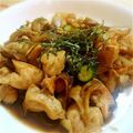 ぁんも～'s cooksnap of when they made 鶏胸肉の柚子胡椒焼き.