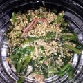 くんくんままちゃん's cooksnap of when they made ランチ！ほうれん草のオイスターソース和え.