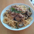 watakoco's cooksnap of when they made 豚肉と夏野菜の和風パスタ.