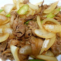 さって's cooksnap of when they made 牛肉と新玉ねぎのオイスター炒め.