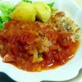 yoda1253's cooksnap of when they made 鶏胸肉で☆簡単ディアブロ風チキン.