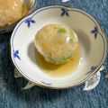 ankotetu's cooksnap of when they made レンジで蓮蒸し・蓮根まんじゅう.