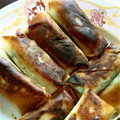 にゃんこ☆ちょこ's cooksnap of when they made 冷めても美味しい♪エビと大葉の春巻き.