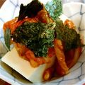mikker's cooksnap of when they made 絶品♡キムチ豆腐.
