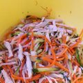 ハルヒナ☆'s cooksnap of when they made ◆簡単！もやしと蒸し鶏のナムル♪◆.