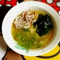 菜ァちゃん's cooksnap of when they made 暑い日に☆簡単！塩スープそうめん.
