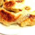 yuuna。。's cooksnap of when they made 肉汁じゅわ～っと　ジューシー餃子。.