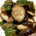 kazu3838's cooksnap of when they made ❤茄子とピーマンのとろとろ甘味噌煮❤.