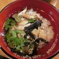i_yokan's cooksnap of when they made ごちそう☆あじ茶漬け♪.