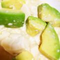 もちこずくっきんぐ's cooksnap of when they made アボカドと絹豆腐のサラダ.