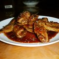 るいぃじ's cooksnap of when they made 手羽先甘辛煮.