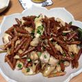 あいぼんｗ's cooksnap of when they made ガリバタチキンのおつまみパスタ.
