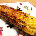 メトロの風が好き's cooksnap of when they made 焼きとうもろこし＊魚焼きグリルで♪.
