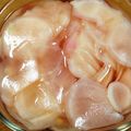 れーこっぷ's cooksnap of when they made 新生姜の甘酢漬け　.