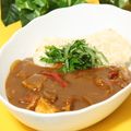 ぽっぽぺぺ's cooksnap of when they made 厚揚げとトマトの和風カレーライス.