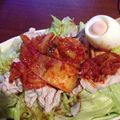 ichiピーマン's cooksnap of when they made レタスたっぷり「サラダ冷麺」.