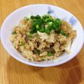ちゃくま♡'s cooksnap of when they made 鶏とゴボウの炊き込みご飯.