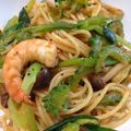 EKrain's cooksnap of when they made 塩レモン◎キュウリとネギのサクサク夏麺.