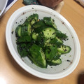 ともぱんたから's cooksnap of when they made 鮭茶漬けで簡単おつまみきゅうり.