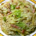 Ｍatu☆Music's cooksnap of when they made 炒めるだけ☆そーめんちゃんぷる.