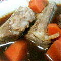 みじゅ★'s cooksnap of when they made 簡単！スペアリブとゆで玉子の煮込み♫.