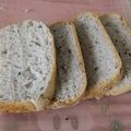 まじゅりん's cooksnap of when they made ご飯じゃないよぉ～雑穀食パン（HB）.