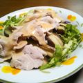 イエローバード's cooksnap of when they made ■茄子と豚肉の冷しゃぶ風サラダ■.