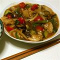 湧紀水's cooksnap of when they made 夏野菜の酢鶏.