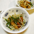 pitachan1's cooksnap of when they made 節約一品☆もやしとさつま揚げの醤油炒め♪.