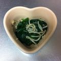 coco1981's cooksnap of when they made モロヘイヤの中華風おひたし.