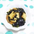 まっちー食堂's cooksnap of when they made ヘルシー海藻♪わかめと厚揚げの中華風炒め.