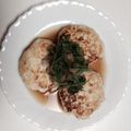 ものぐさtakky's cooksnap of when they made 豆腐ハンバーグあっさり梅風味.