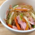 ばーぼちゃん's cooksnap of when they made 煮込む!?春雨サラダ　味しみしみ～♪.