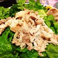 リラシャン's cooksnap of when they made 豚しゃぶサラダ.