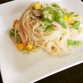 がんばるなーちゃん's cooksnap of when they made 簡単♡こども大好きそうめんランチ.
