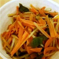ゆめ♥'s cooksnap of when they made ☆☆簡単和食!もやしの炒め煮☆☆.