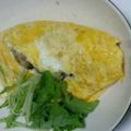 ちろむさし's cooksnap of when they made 和風オムライス　めんつゆ仕立て❢.