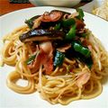pipisis's cooksnap of when they made うちでは定番になりました☆醤油やきそば☆.