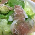 bun11nao07's cooksnap of when they made 【生ハムサラダ♪】.