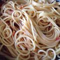 sdowata's cooksnap of when they made トマトとお茶漬けで！和風冷製スパゲッティ.